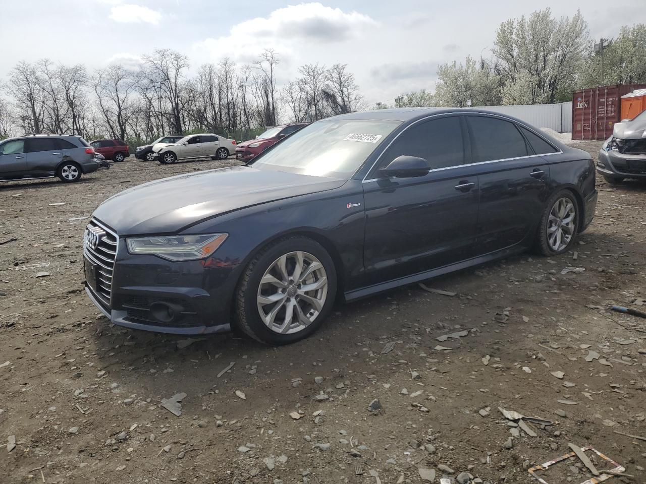 2018 Audi A6 Premium Plus للبيع في Baltimore، MD - Side