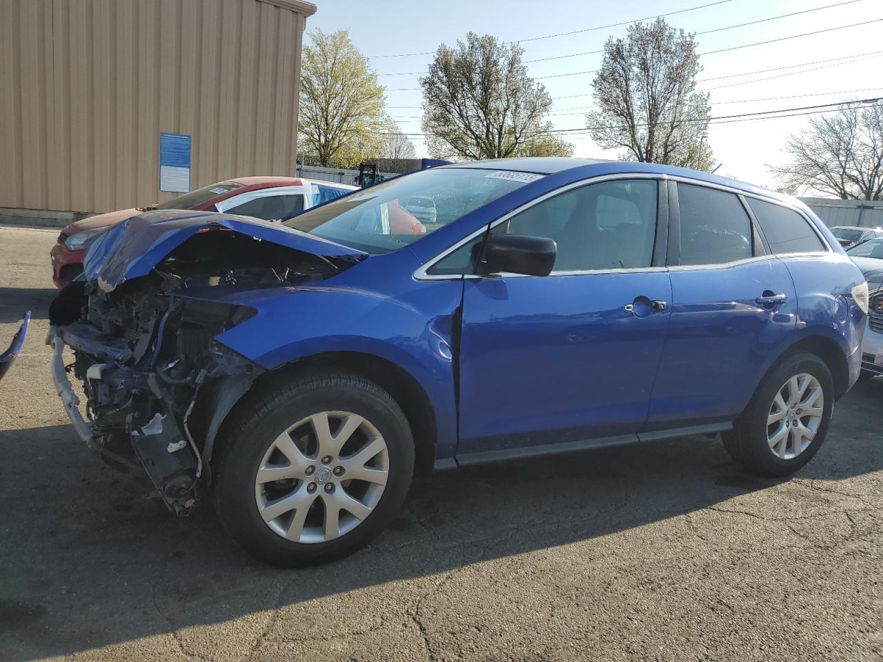 2007 Mazda Cx-7 იყიდება Moraine-ში, OH - Front End