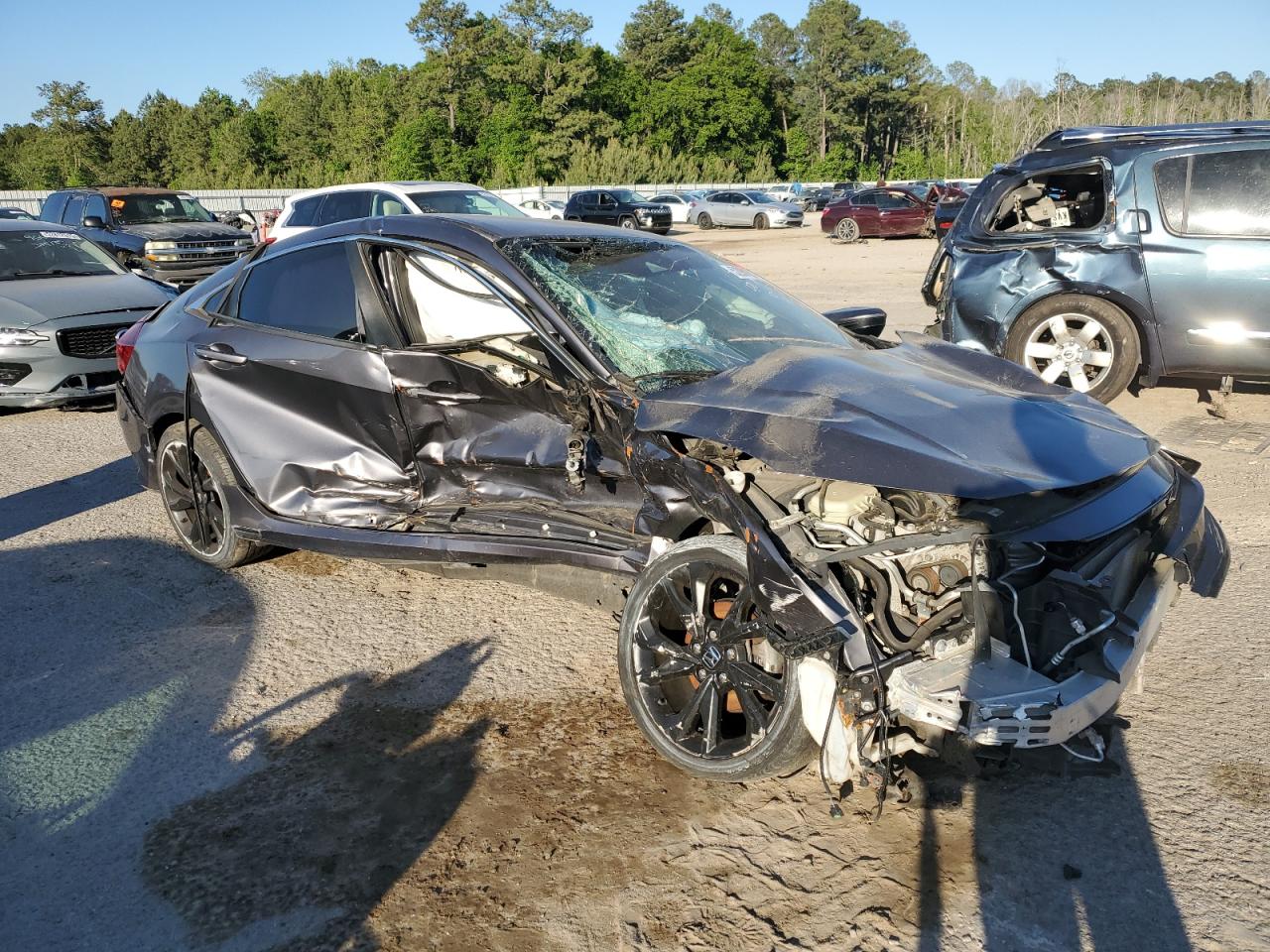 2HGFC2F85KH594417 HONDA CIVIC 2019