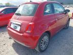 2016 FIAT 500 LOUNGE for sale at Copart BRISTOL