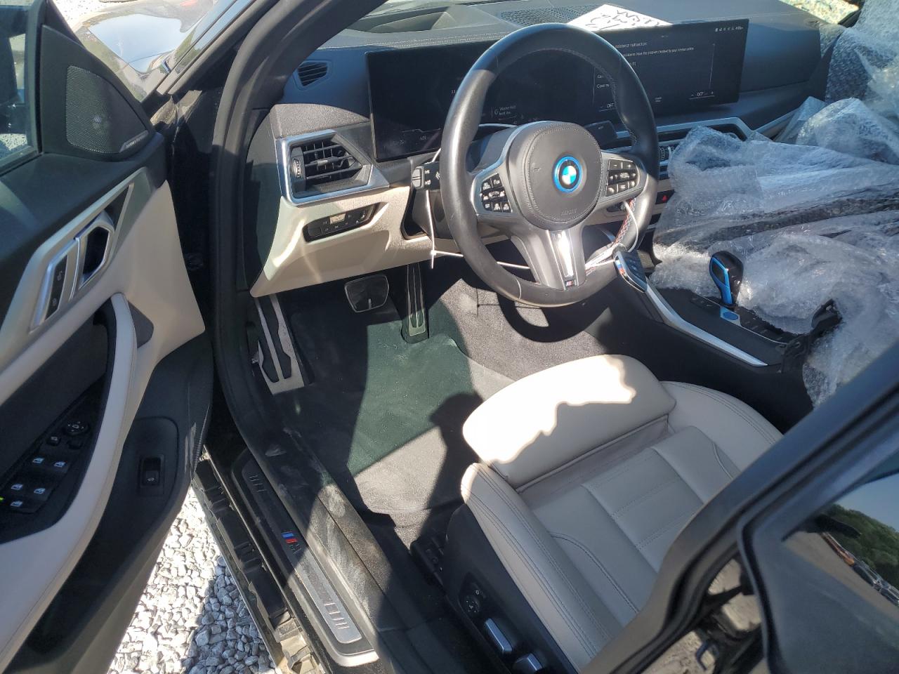 2023 BMW I4 M50 VIN: WBY33AW07PFN49265 Lot: 52011255