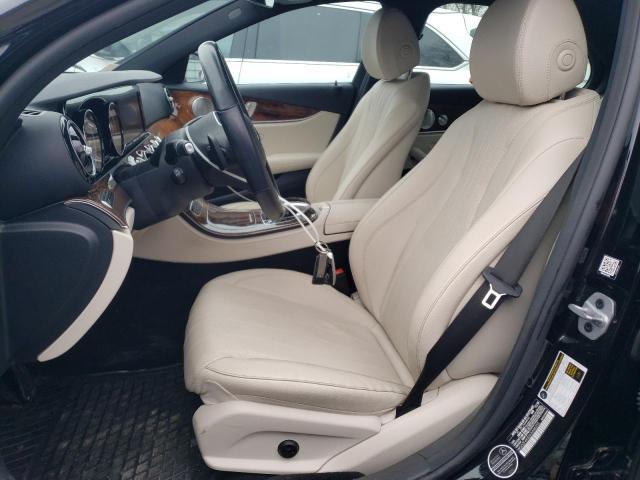  MERCEDES-BENZ E-CLASS 2019 Черный