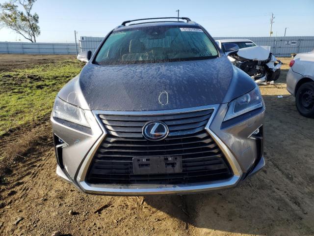  LEXUS RX350 2017 Szary