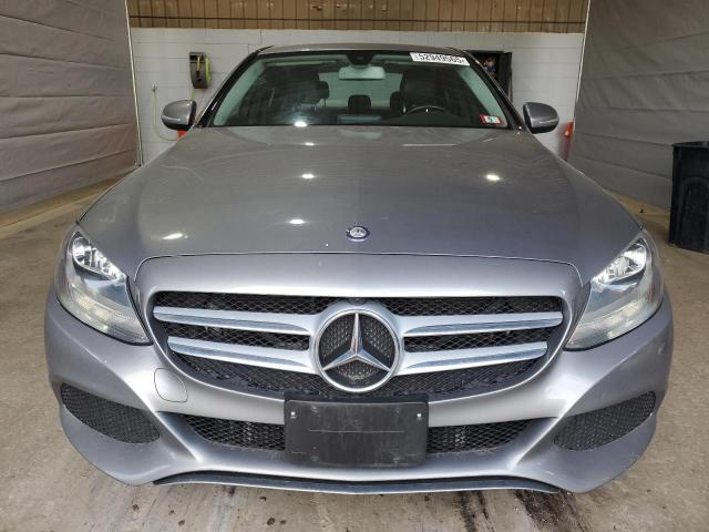 Sedans MERCEDES-BENZ C-CLASS 2015 Silver