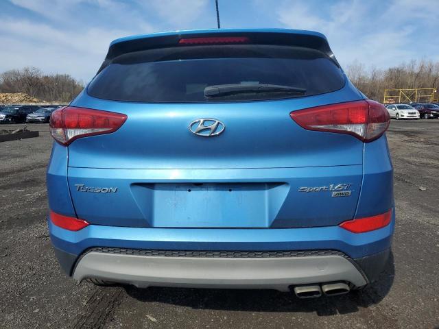 Parquets HYUNDAI TUCSON 2017 Blue
