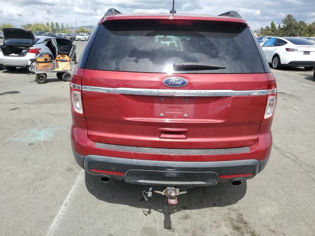  FORD EXPLORER 2015 Red