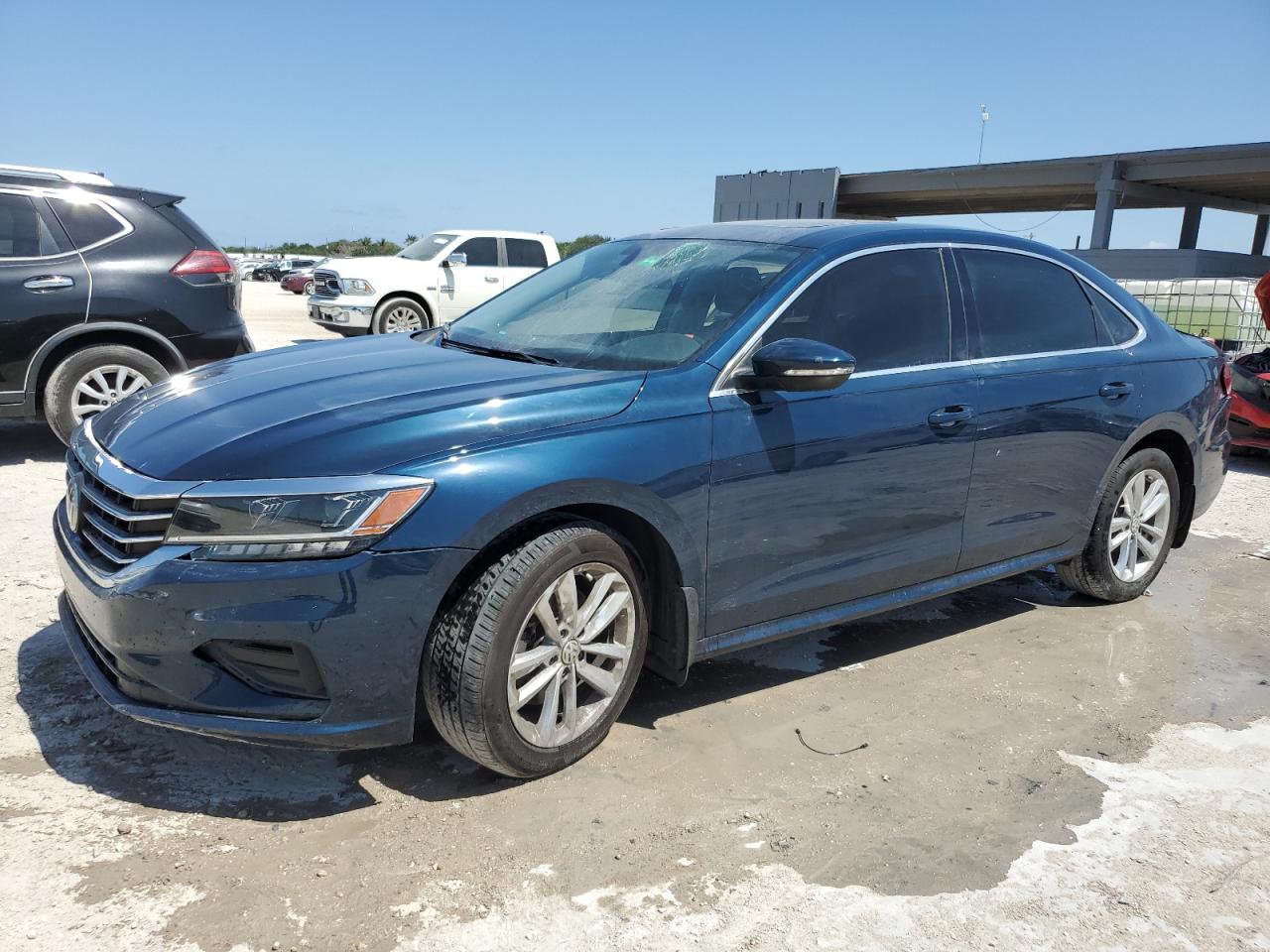 2020 Volkswagen Passat Se VIN: 1VWWA7A34LC018025 Lot: 54329935