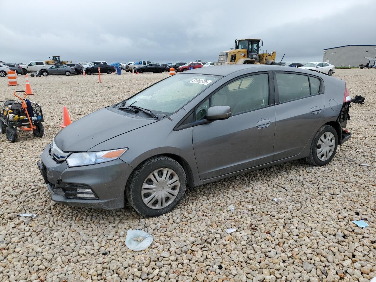 2013 Honda Insight იყიდება Taylor-ში, TX - Rear End