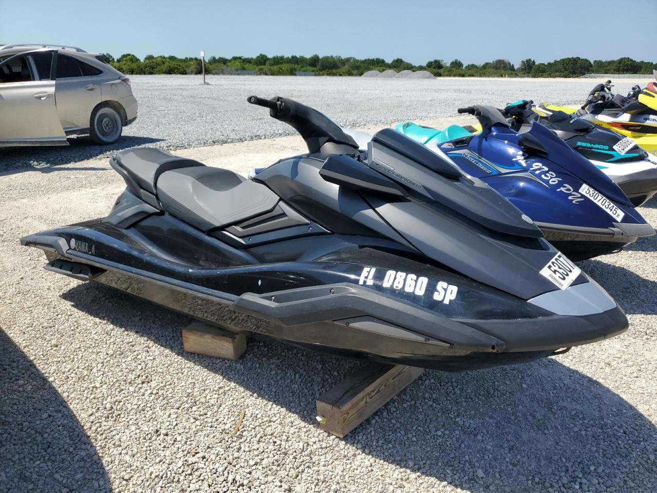 Free YAMAHA JETSKI history by VIN on auctions Copart and