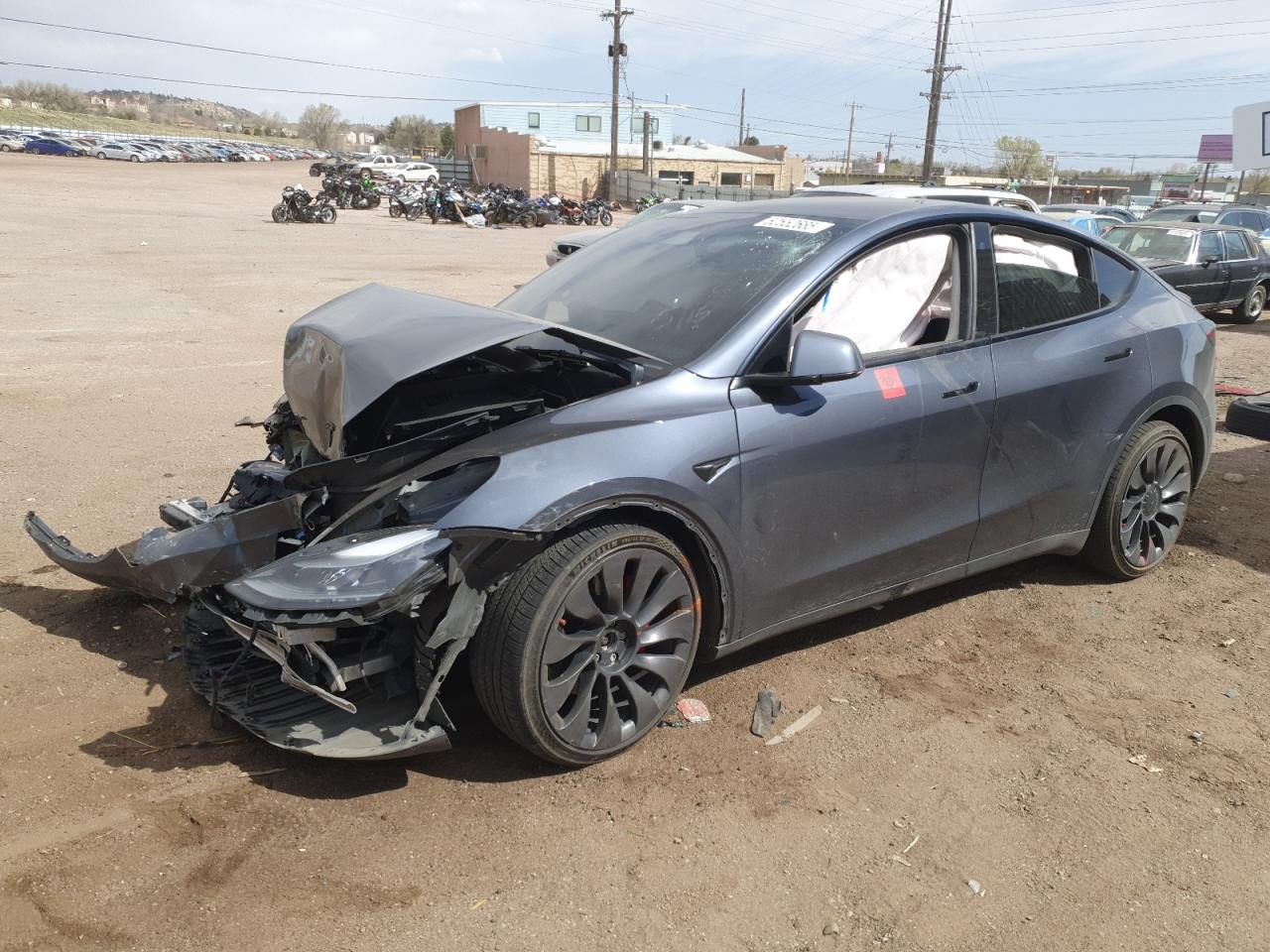 2022 Tesla Model Y  for Sale in Colorado Springs, CO - Front End