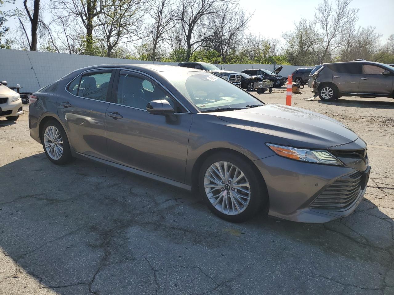 4T1B11HKXJU054672 TOYOTA CAMRY 2018