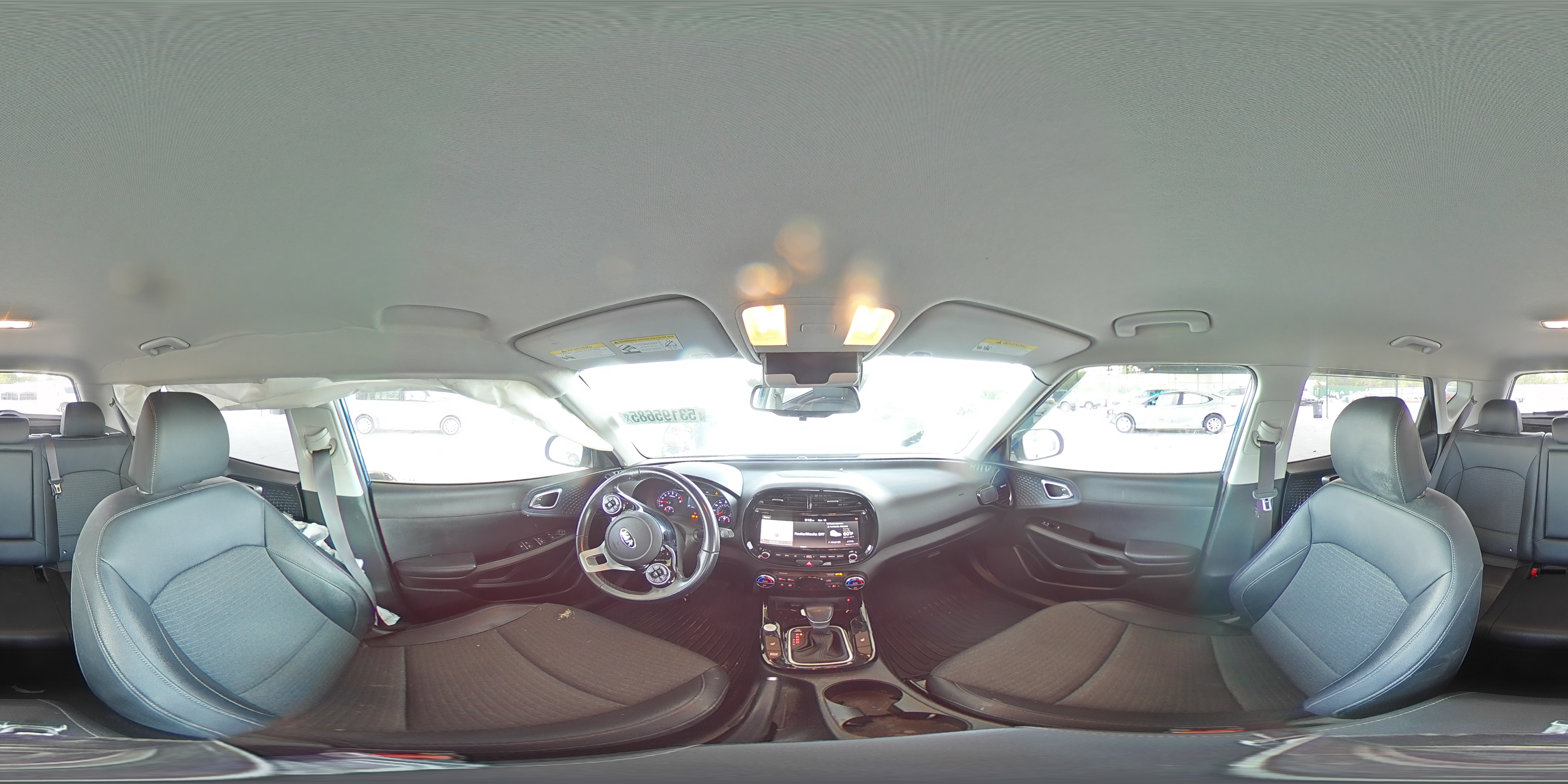2020 Kia Soul Ex VIN: KNDJ33AU5L7117681 Lot: 53195685