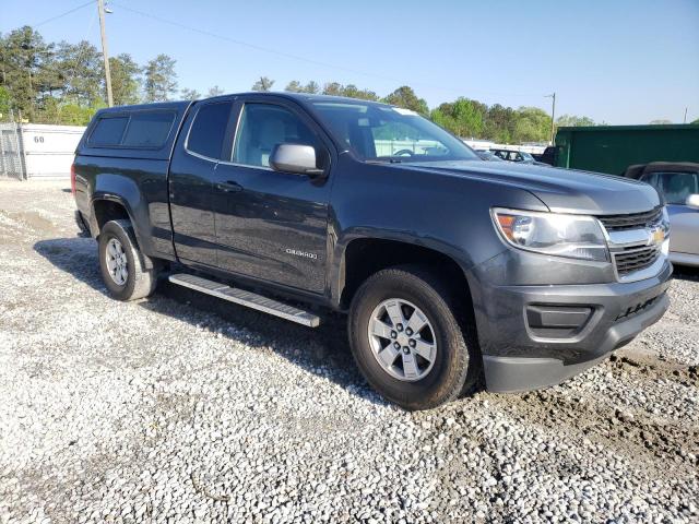  CHEVROLET COLORADO 2017 Gray