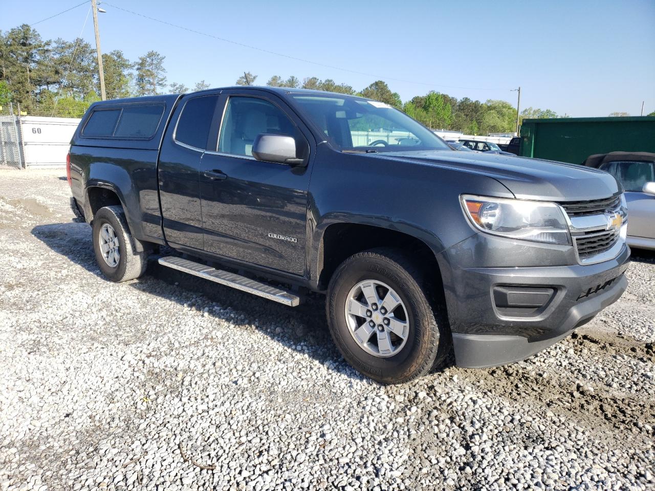 1GCHSBEA3H1229403 CHEVROLET COLORADO 2017