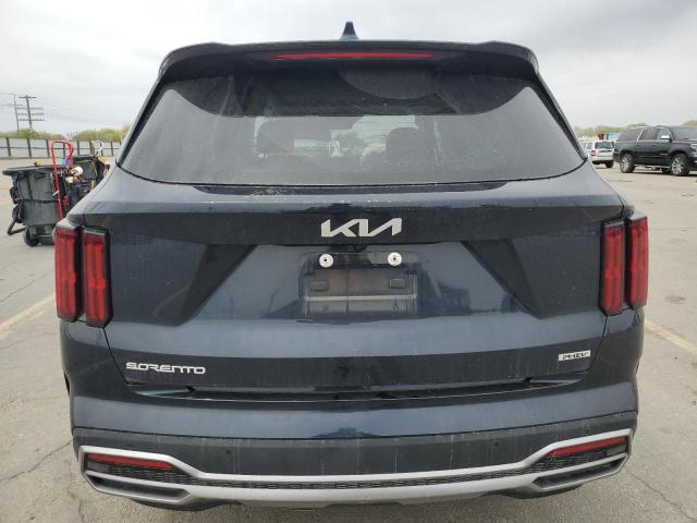  KIA SORENTO 2024 Granatowy