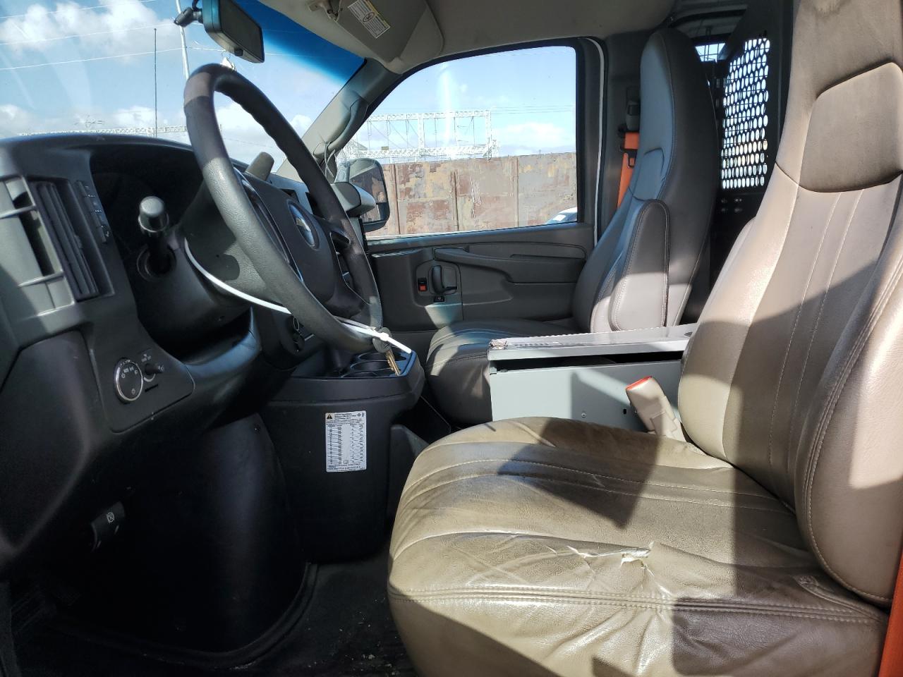 2014 Chevrolet Express G2500 VIN: 1GCWGFCB5E1134882 Lot: 51749295