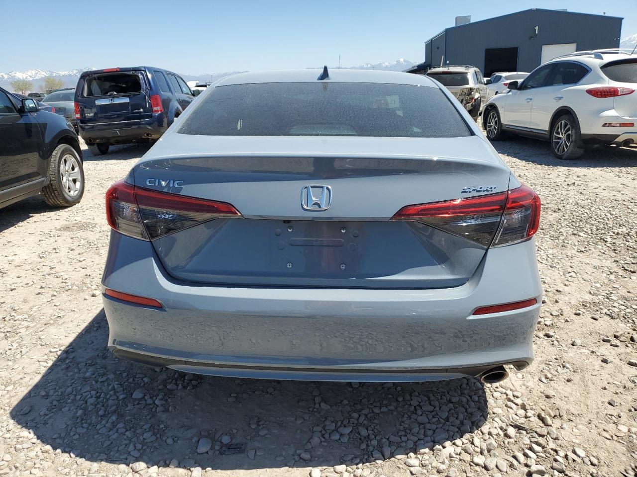 2HGFE2F58RH558442 HONDA CIVIC 2024