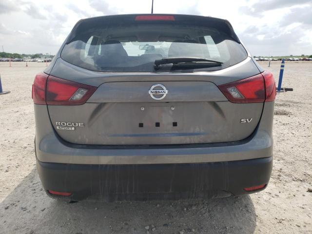  NISSAN ROGUE 2018 Szary