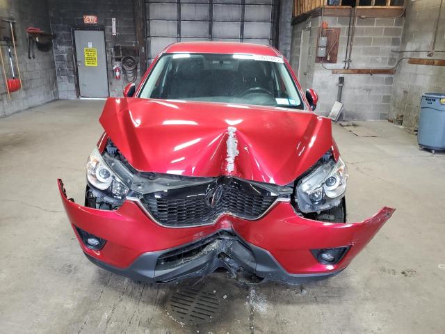  MAZDA CX-5 2015 Красный