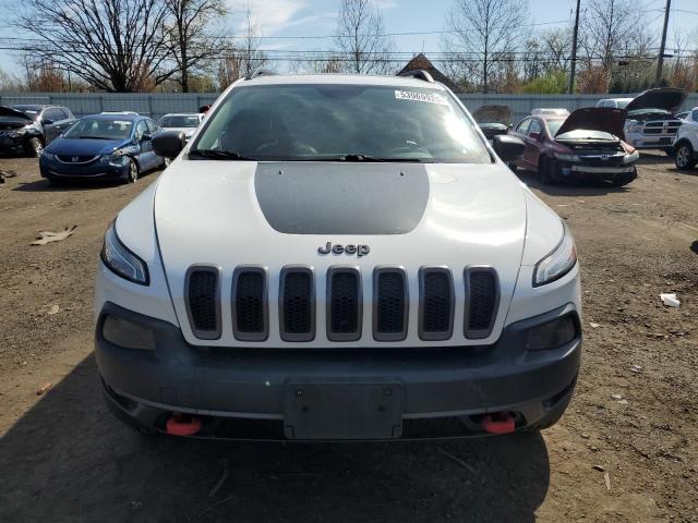  JEEP CHEROKEE 2015 White