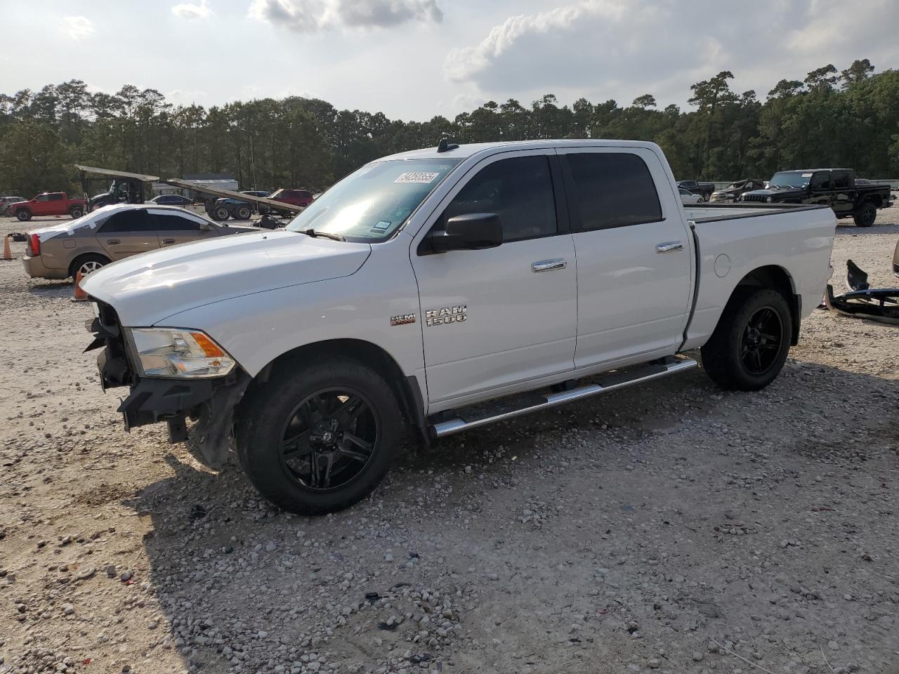 2016 Ram 1500 Slt იყიდება Houston-ში, TX - Front End