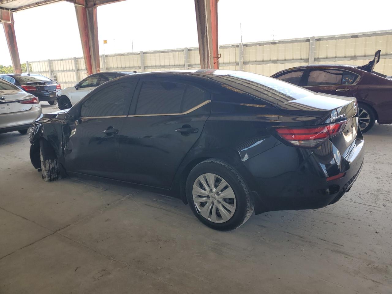 3N1AB8BV2LY252576 NISSAN SENTRA 2020