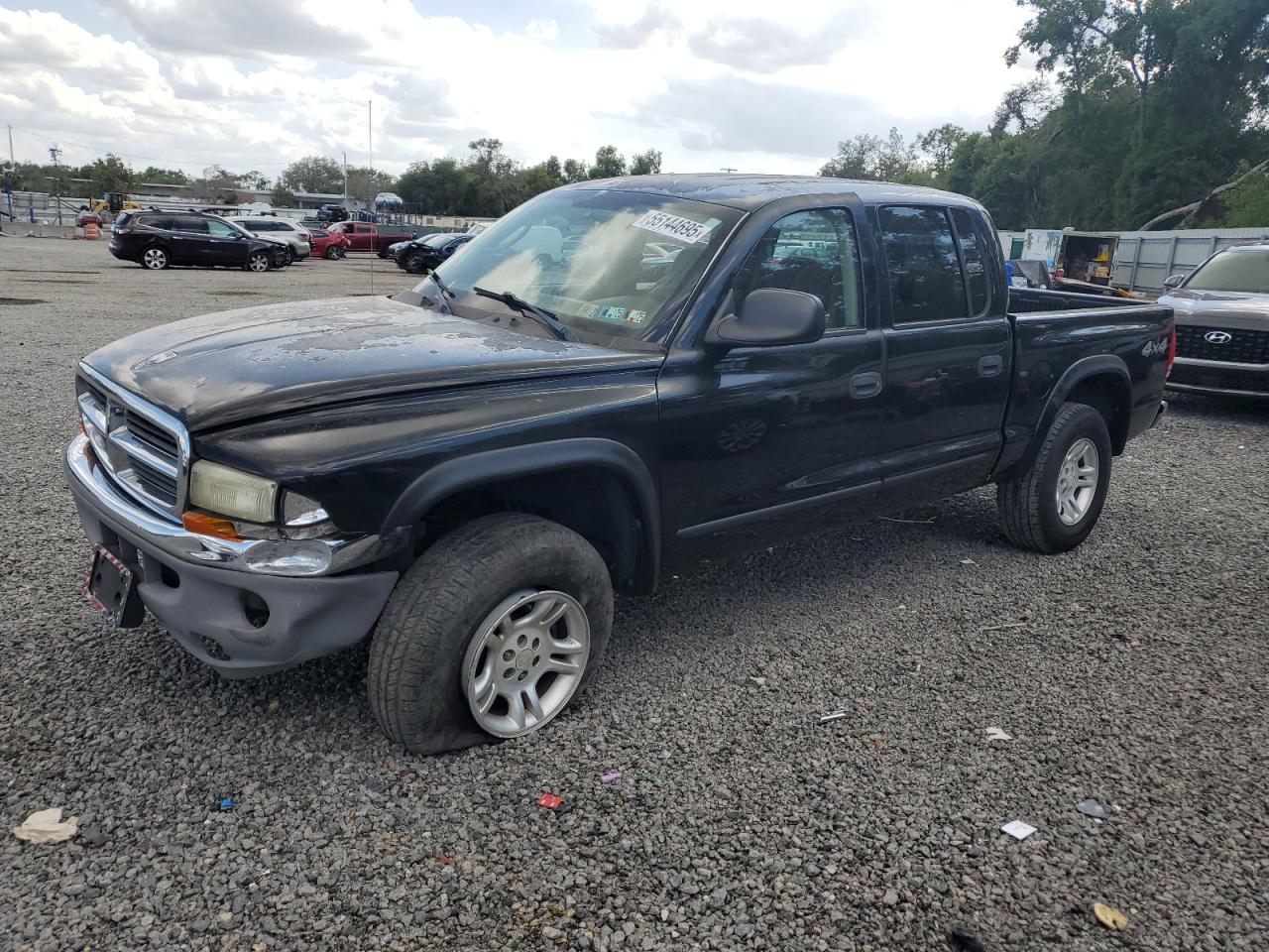 2003 Dodge Dakota Quad Slt for Sale in Riverview, FL - Front End