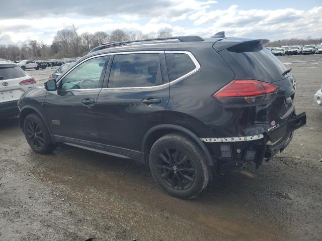  NISSAN ROGUE 2017 Czarny