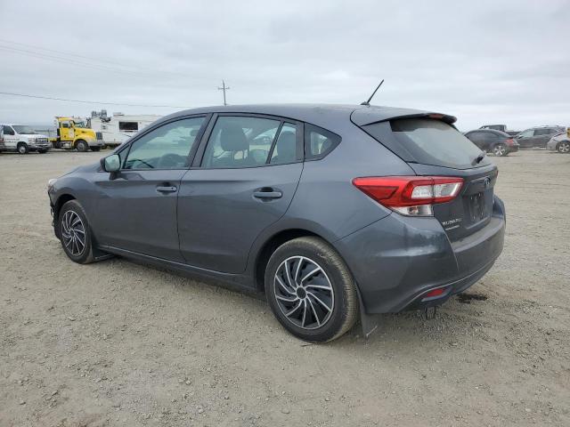  SUBARU IMPREZA 2019 Сірий