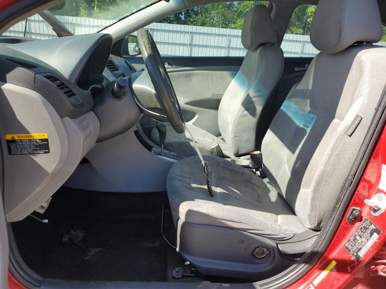 2013 Hyundai Accent Gls VIN: KMHCT4AE5DU407568 Lot: 53236555