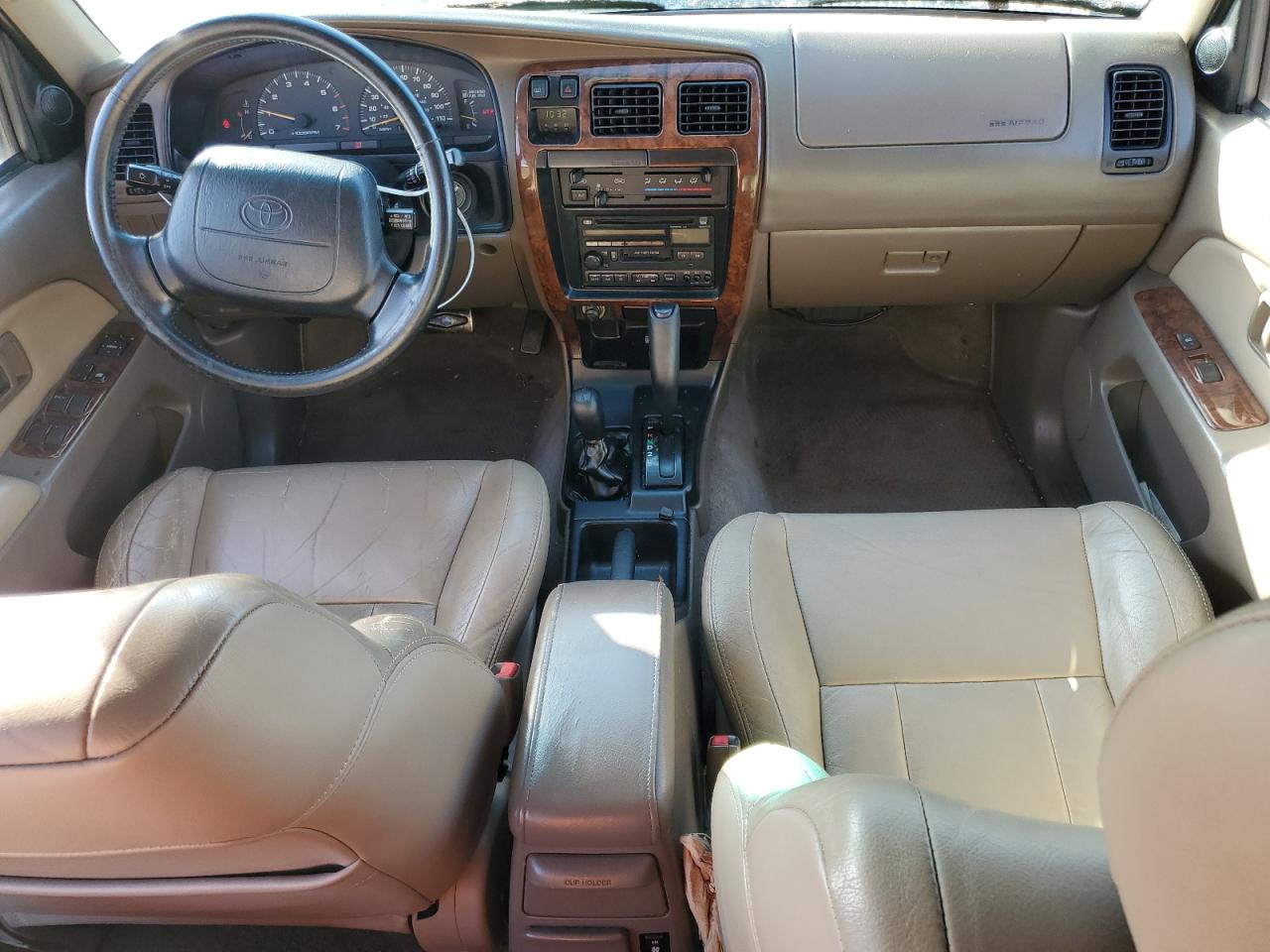 1997 Toyota 4Runner Limited VIN: JT3HN87R1V9003844 Lot: 52584255