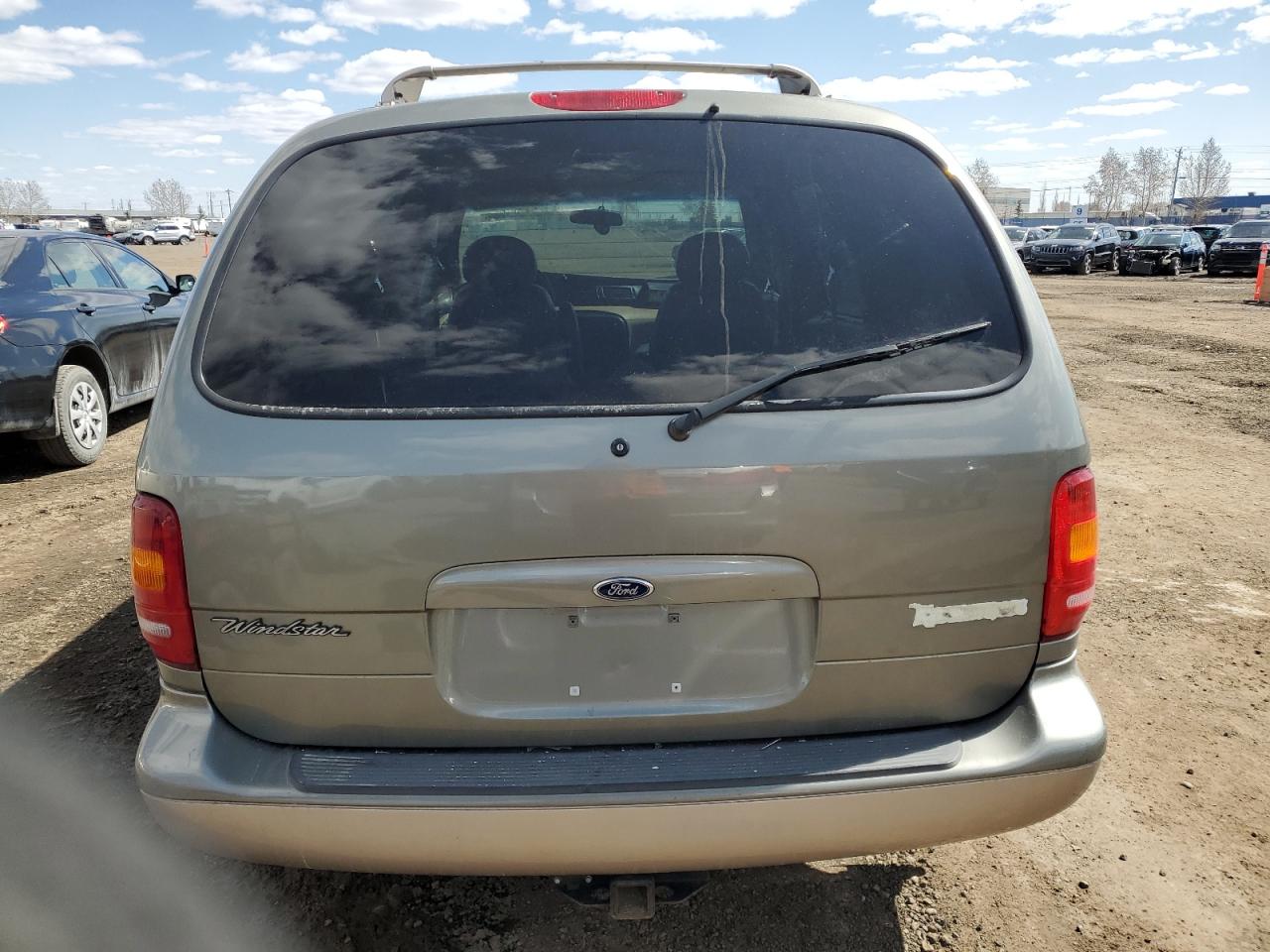 1998 Ford Windstar Wagon VIN: 2FMZA5147WBE33806 Lot: 54556085