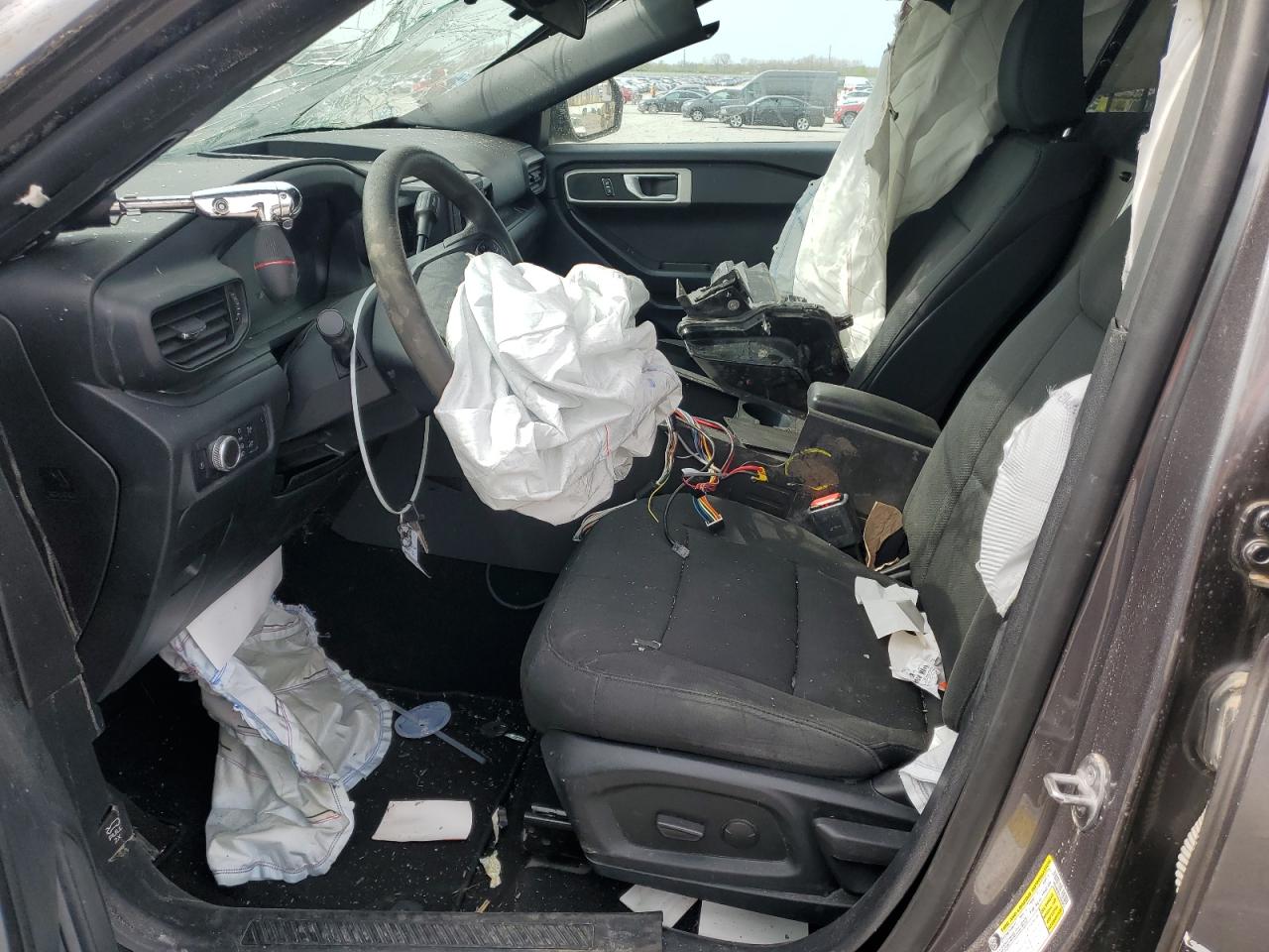 1FM5K8AB2LGC83653 FORD EXPLORER 2020