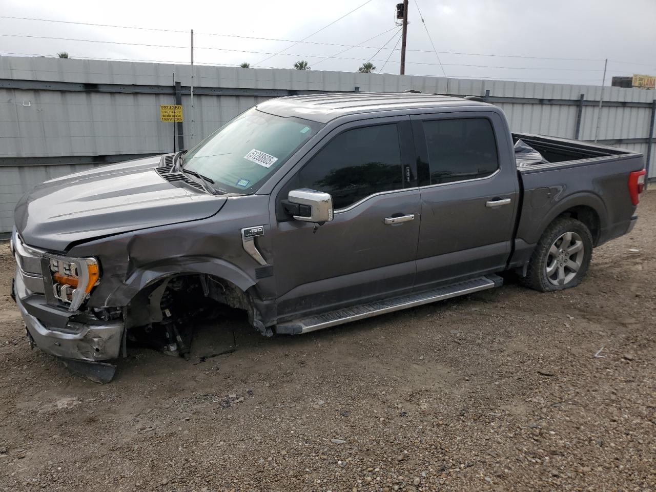 2022 Ford F150 Supercrew