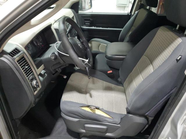  DODGE RAM 1500 2012 Серебристый