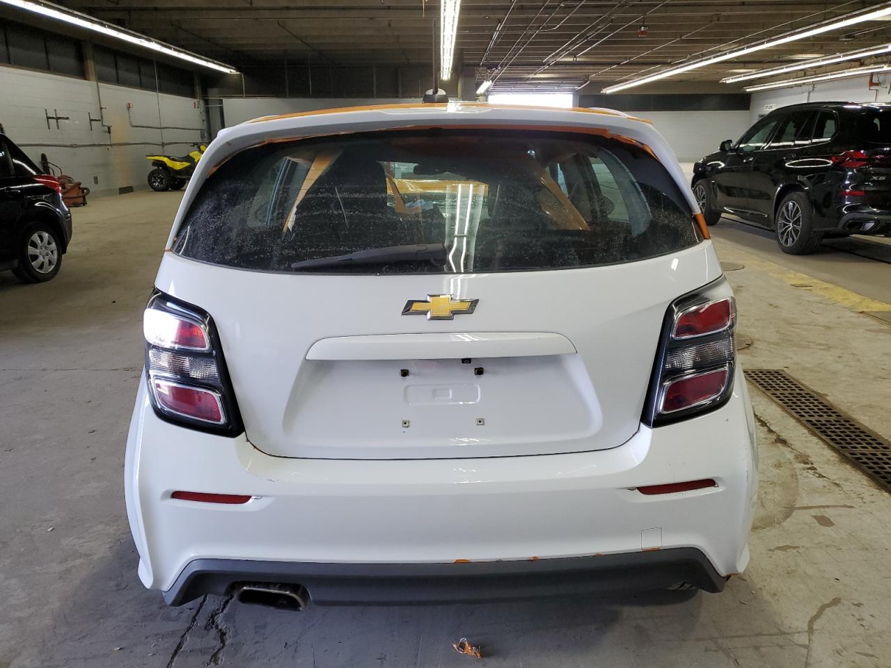 2017 Chevrolet Sonic Lt VIN: 1G1JD6SB5H4130282 Lot: 52372775