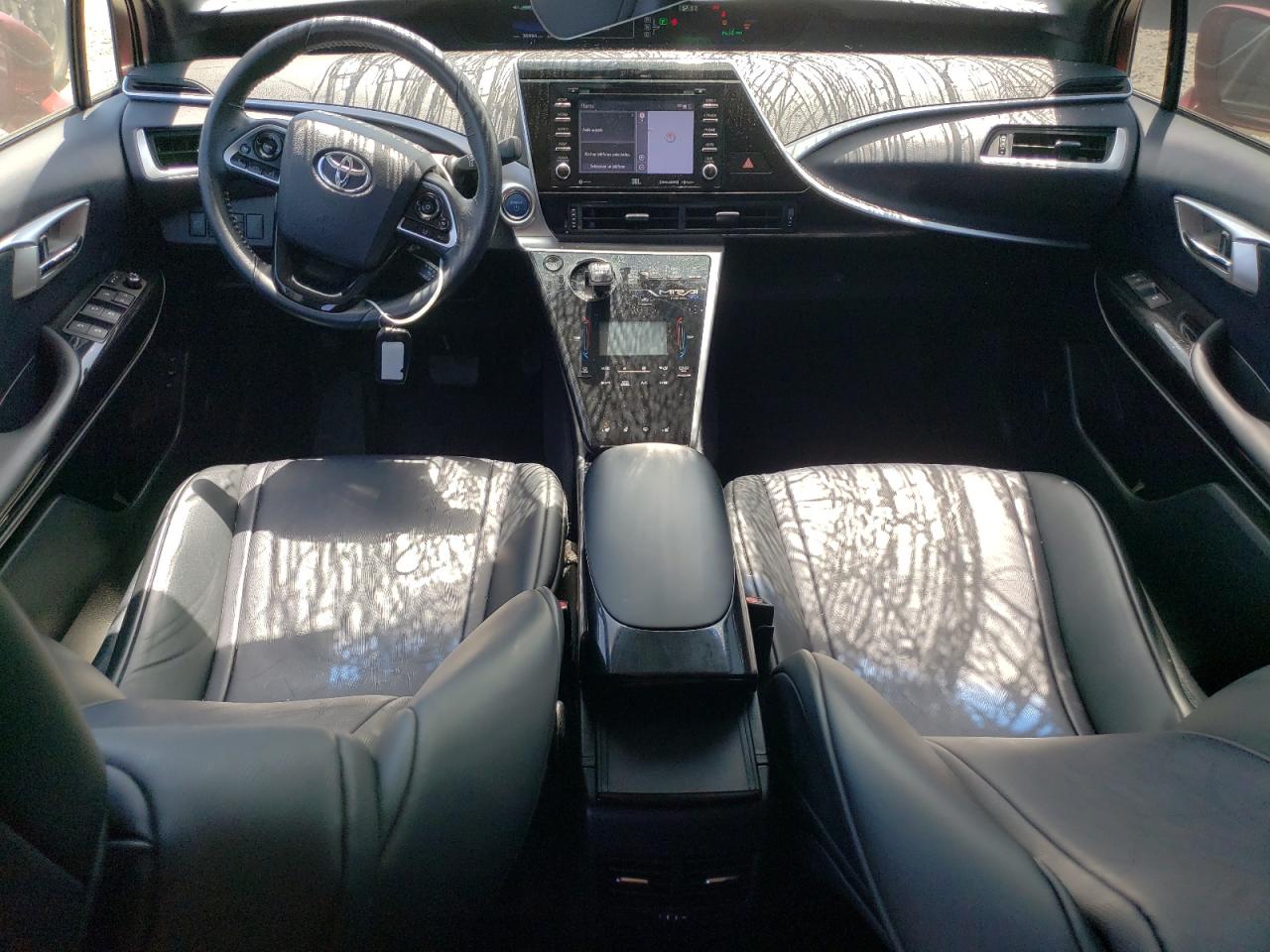 2018 Toyota Mirai VIN: JTDBVRBD6JA005214 Lot: 53650945