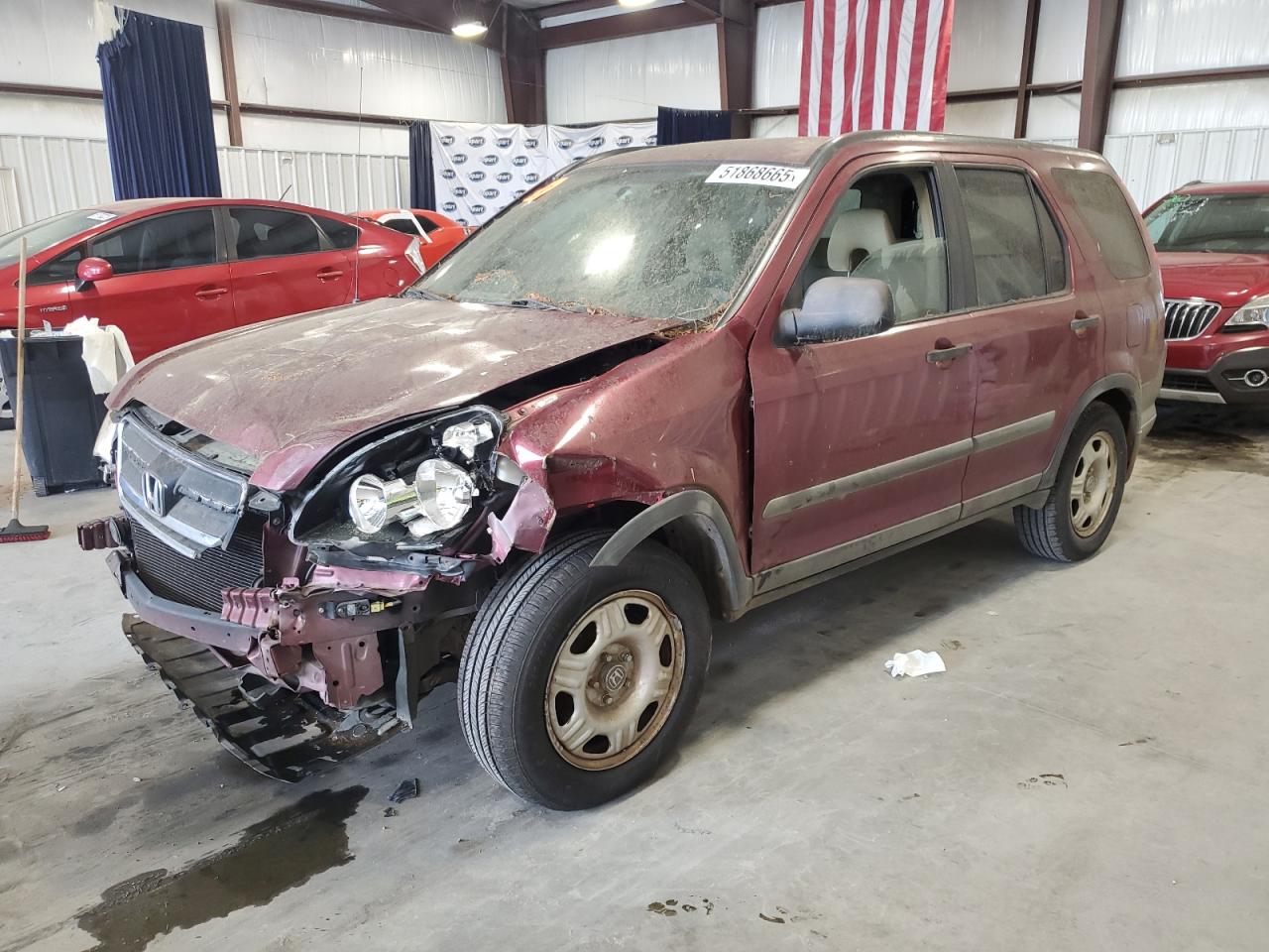 2006 Honda Cr-V Lx en Venta en Byron, GA - Front End