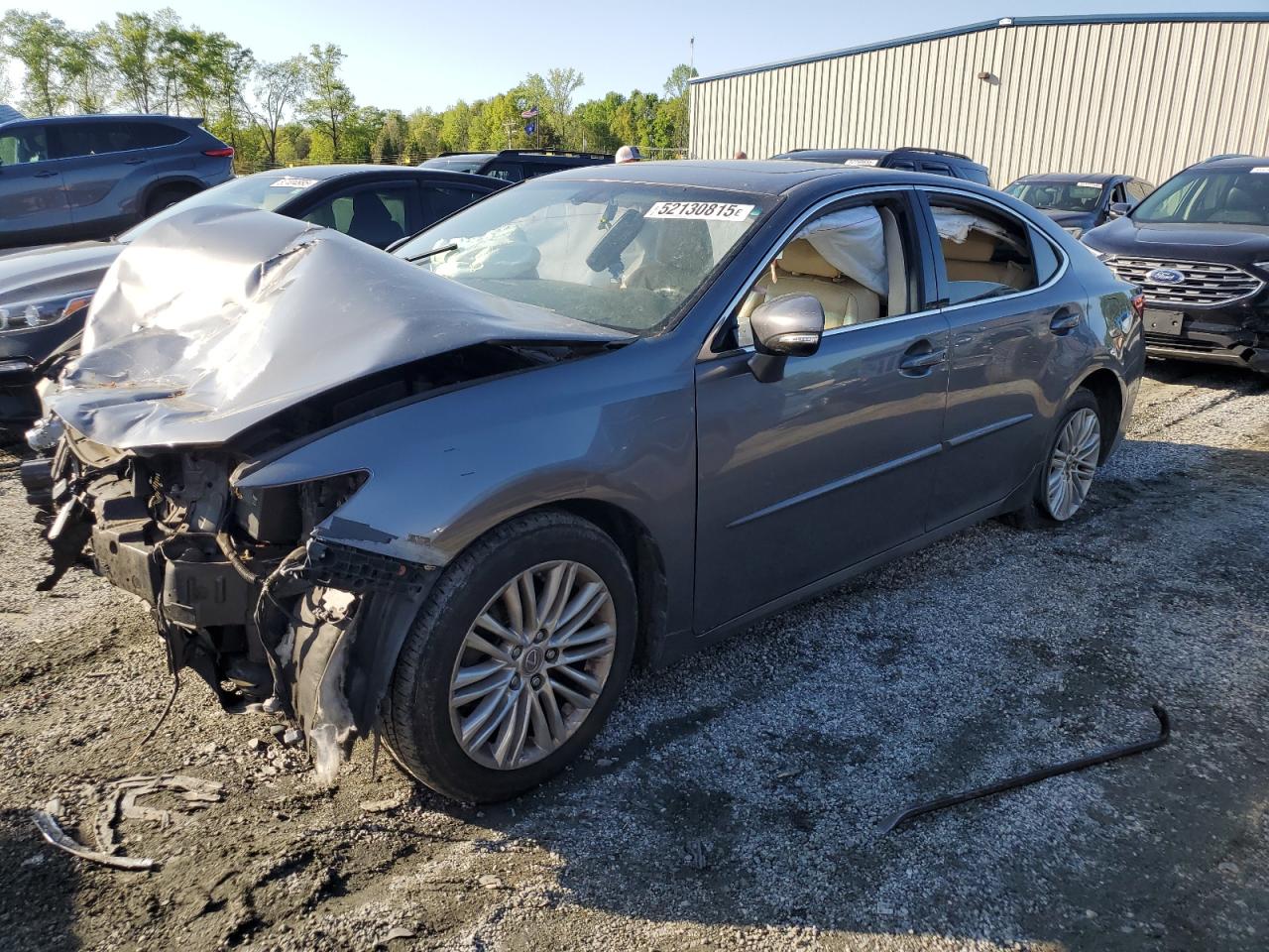2013 Lexus Es 350 იყიდება Spartanburg-ში, SC - Front End