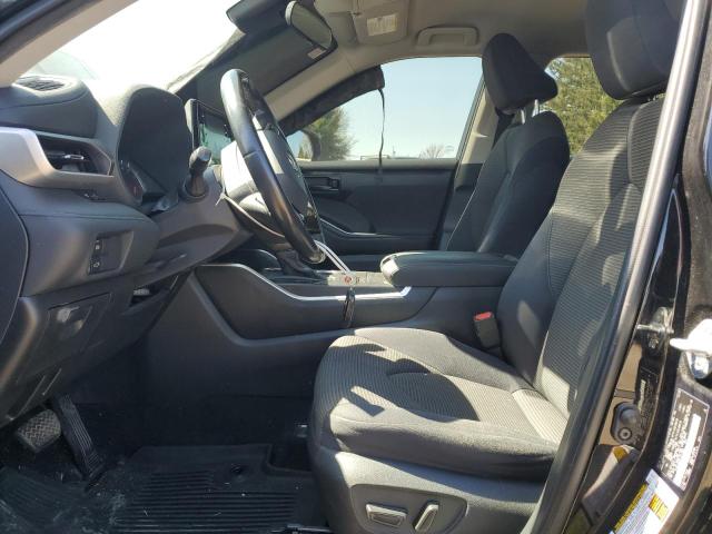  TOYOTA HIGHLANDER 2020 Black