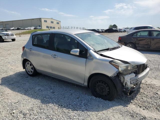 Хэтчбеки TOYOTA YARIS 2016 Серебристый