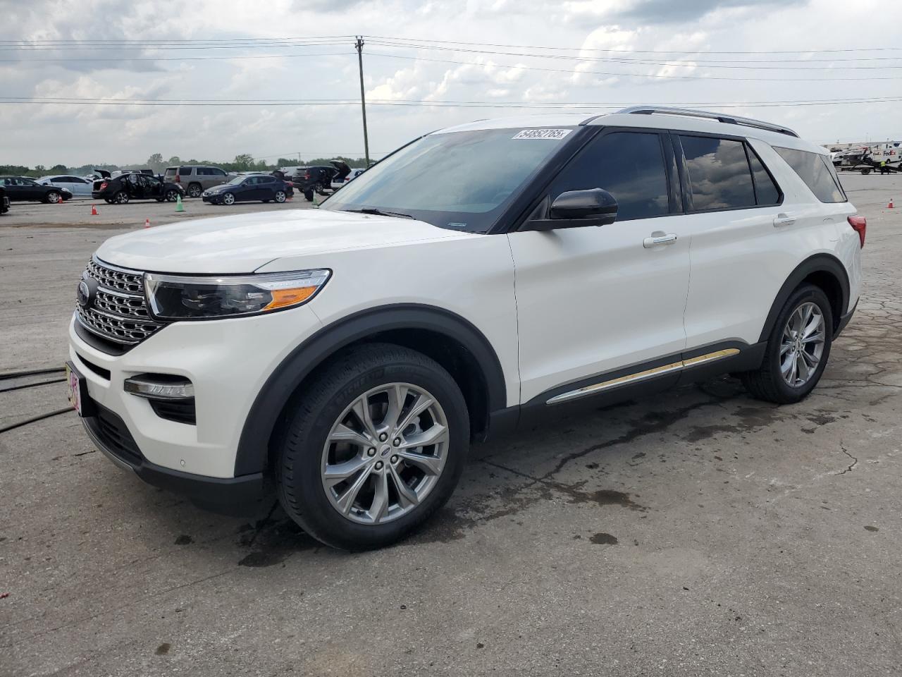 2023 Ford Explorer Limited for Sale in Lebanon, TN - Rear End