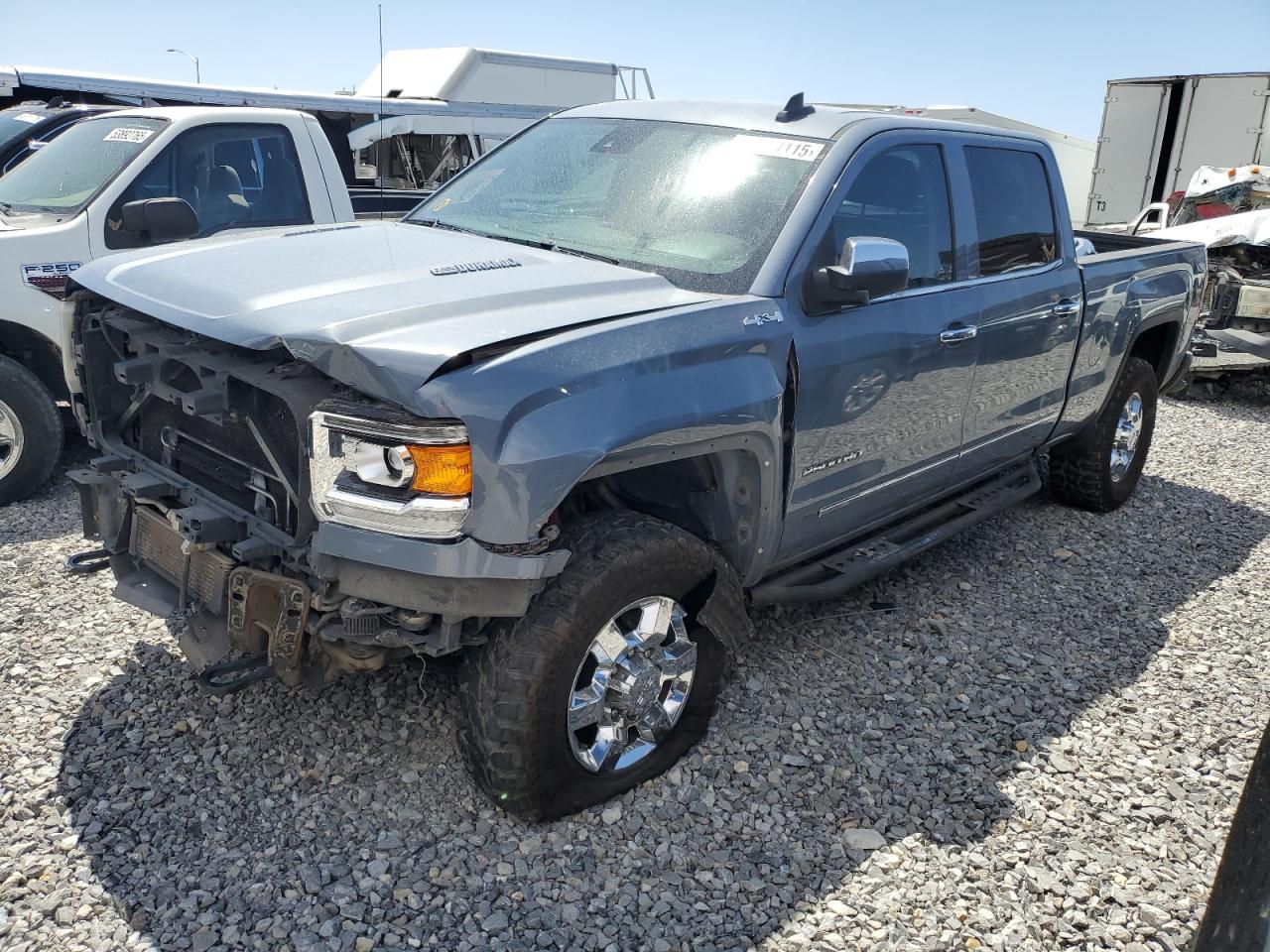 North Las Vegas, NV에서 판매 중인 2016 Gmc Sierra K2500 Slt - Front End