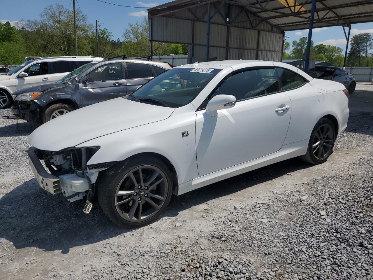 2014 Lexus Is 250 продається в Cartersville, GA - Front End
