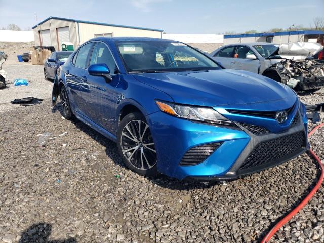  TOYOTA CAMRY 2020 Blue