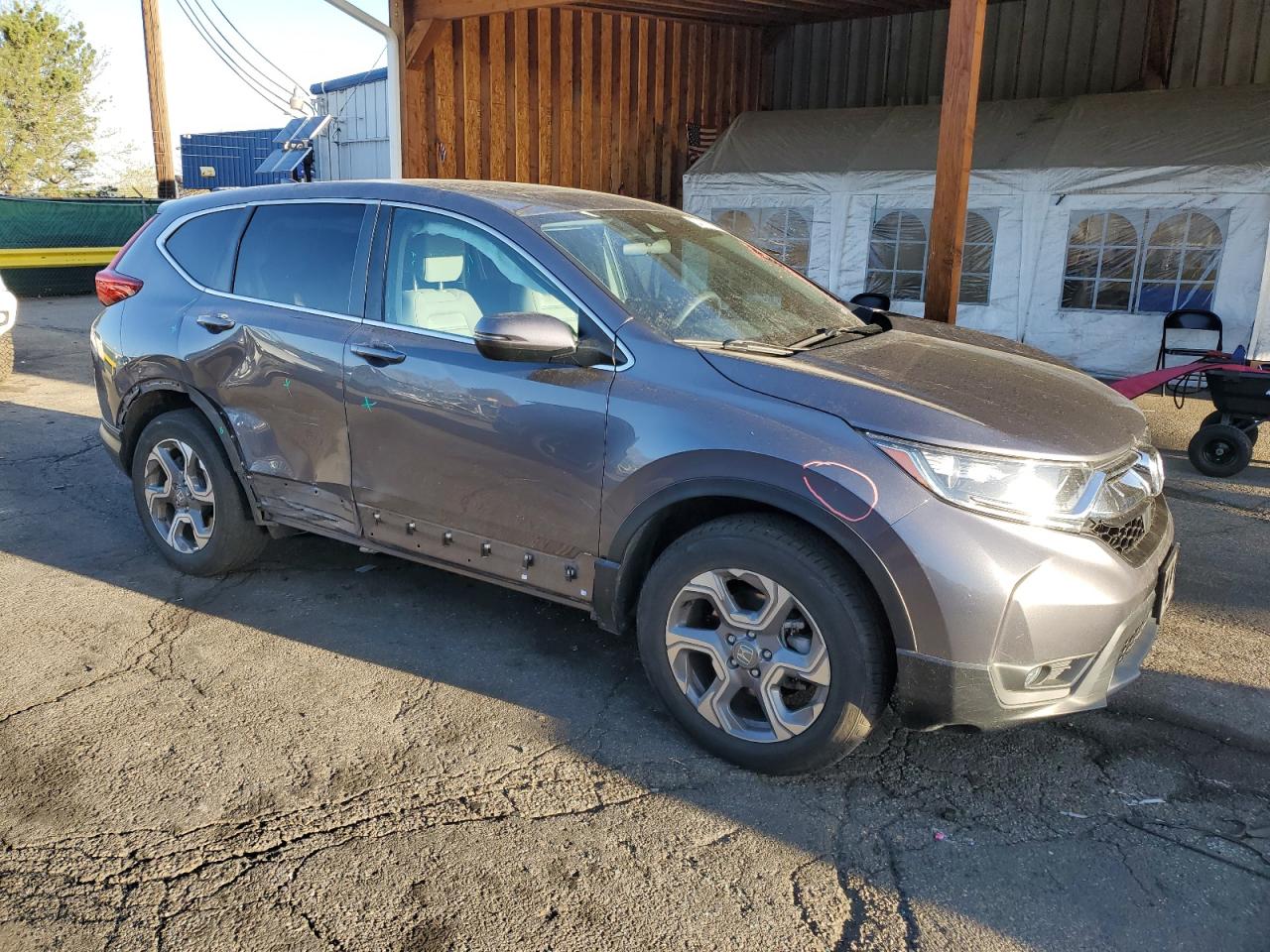 7FARW2H53KE033231 HONDA CRV 2019