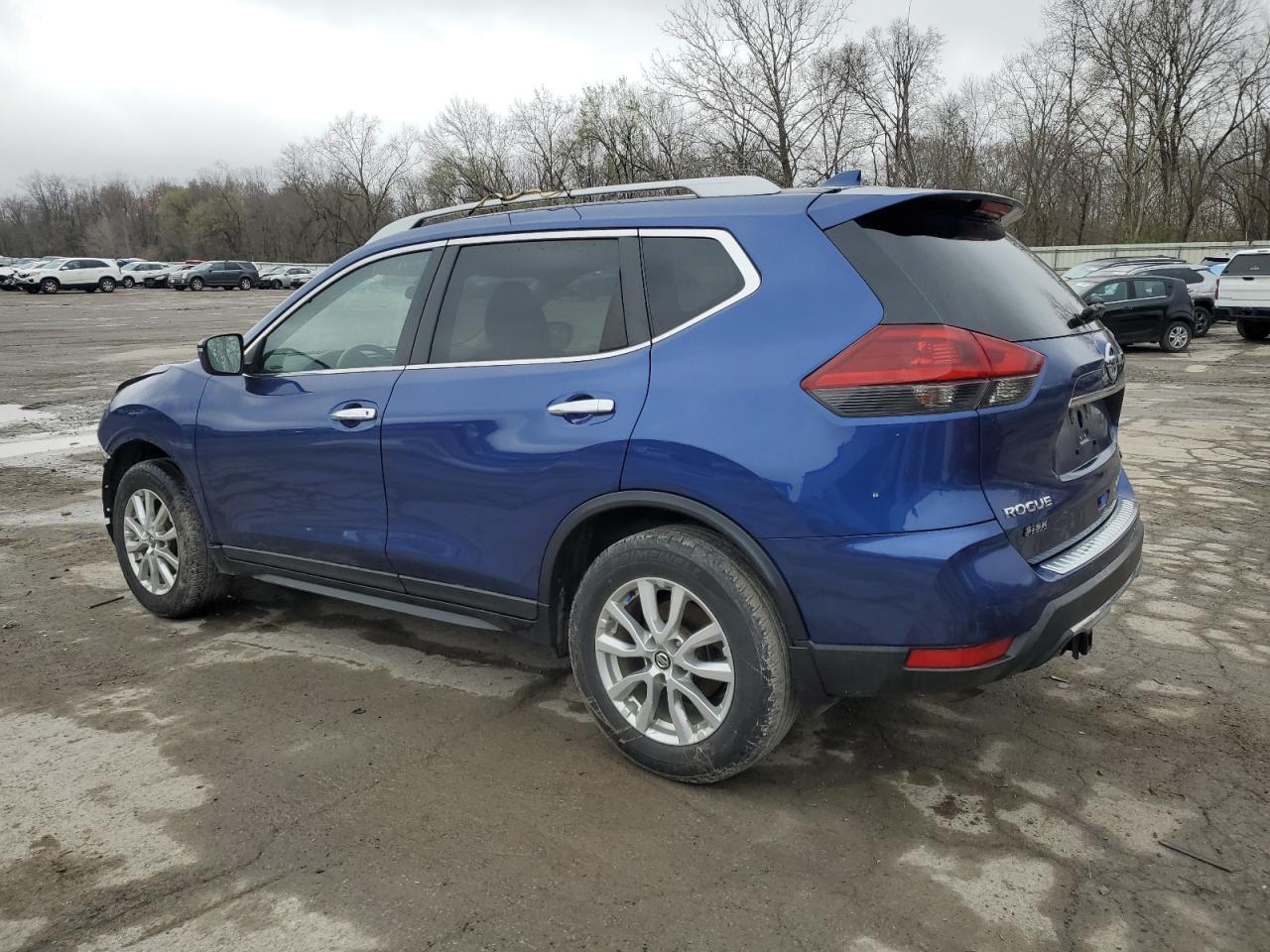 5N1AT2MT8KC801459 NISSAN ROGUE 2019