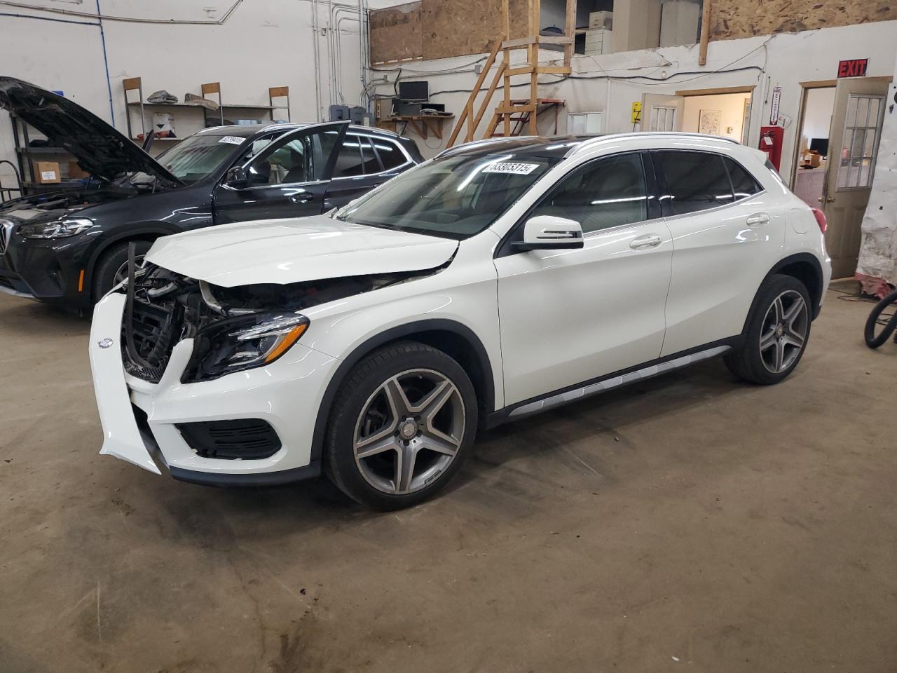 2015 Mercedes-Benz Gla 250 4Matic na sprzedaż w Ham Lake, MN - Front End