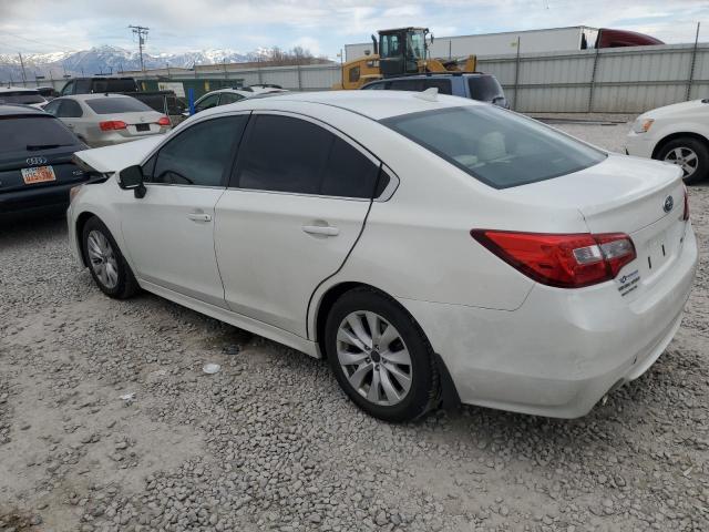 Sedans SUBARU LEGACY 2016 White