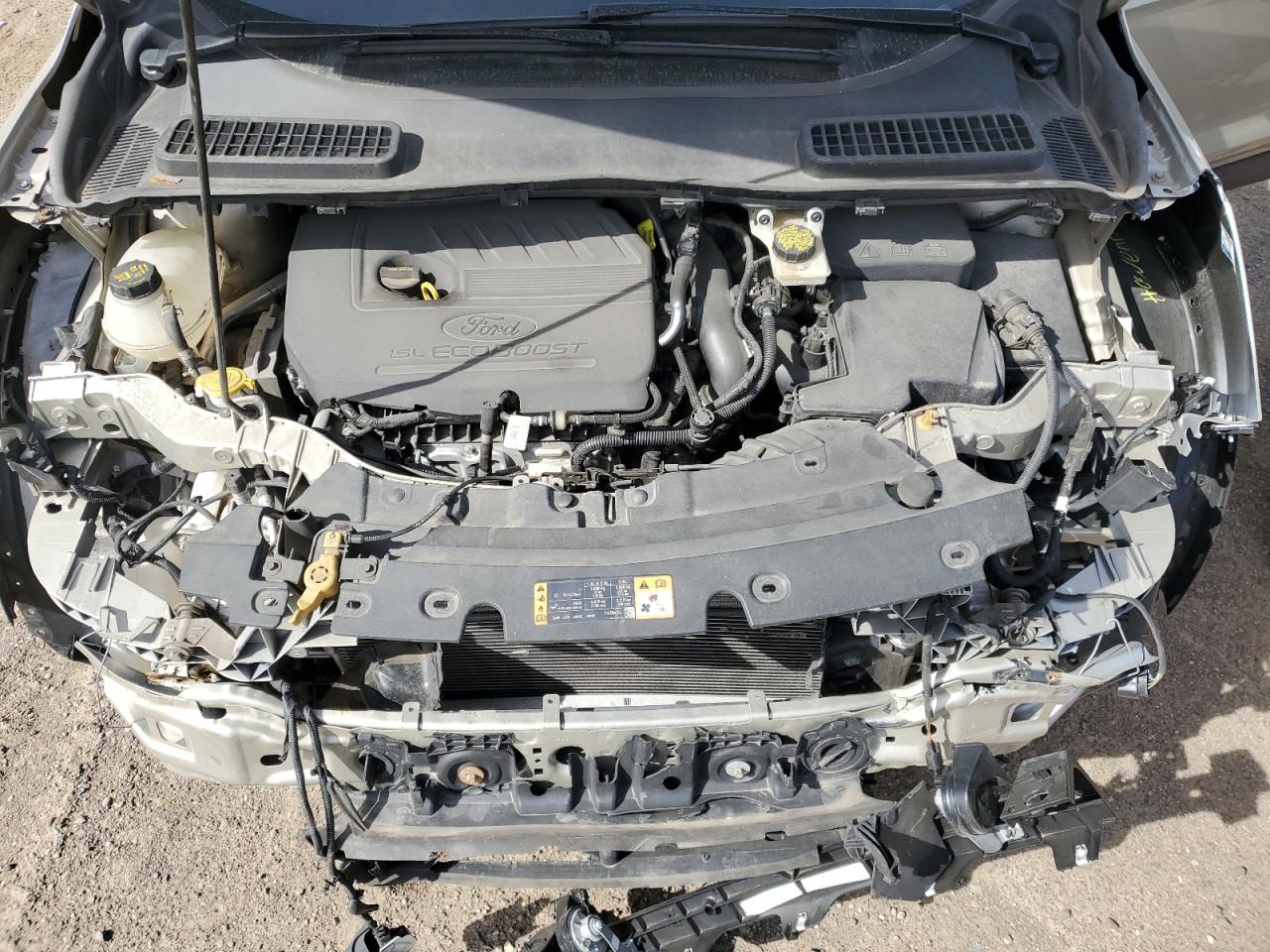 1FMCU9GD5HUE96461 FORD ESCAPE 2017